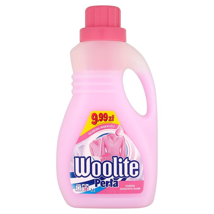 Woolite Pearl Protect delicate fabrics Washing liquid 1 l (16 washes