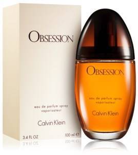  Calvin Klein Obsession Eau de Parfum for Women, 100m