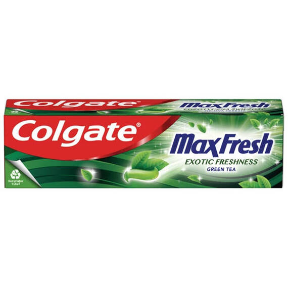  Colgate Max Fresh Exotic Freshness Green Tea Toothpaste 75ml