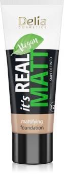  Delia Podkład Matujący Real Matt 102 Natural