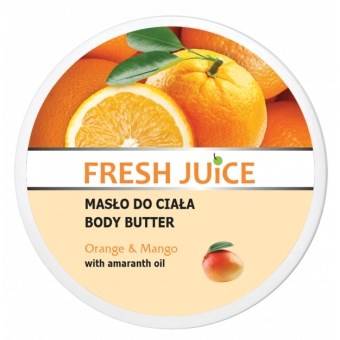  FRESH JUICE Masło do ciała Pomarańcza i Mango, 225ml