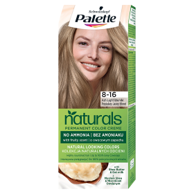  Farba do włosów trwale koloryzująca Schwarzkopf Palette Permanent Naturals Color Creme 8-16 Popielaty Jasny Blond