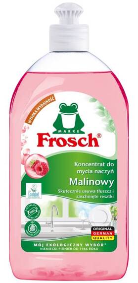  Frosch Raspberry dishwashing liquid concentrate 500 ml