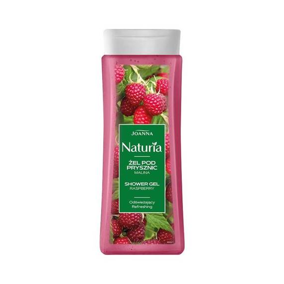  Joanna NATURIA Raspberry Shower gel 300ml