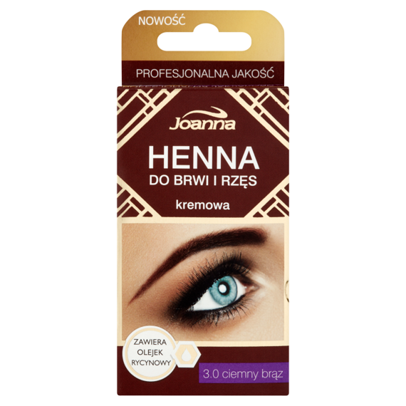  Joanna henna 3.0 dark brown 30 ml