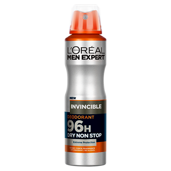  L'Oréal Paris Men Expert Invincible Antiperspirant 150 ml