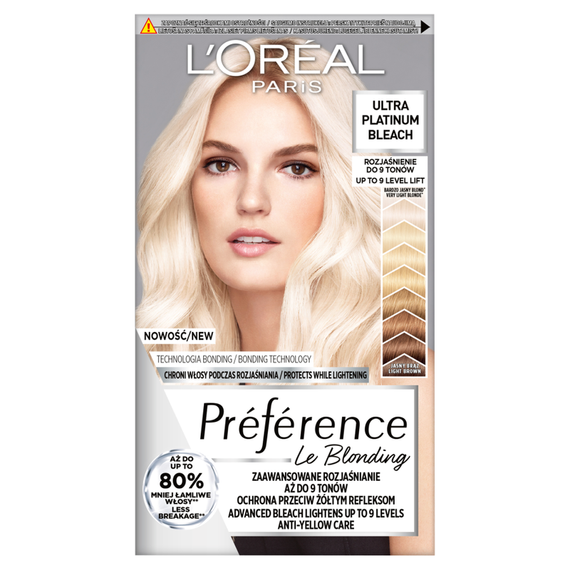  L'Oréal Paris Préférence Ultra Platinum Bleach Brightener