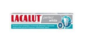  Lacalut Pasta do zębów Perfect White 75ml 