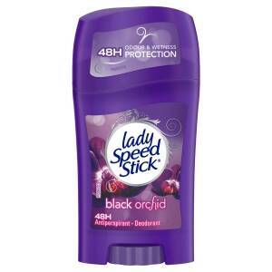  Lady Speed Stick Black Orchid Antyperspirant w sztyfcie 48h, 40 g