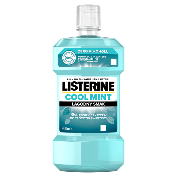  Listerine Cool Mint Mouthwash 500 ml