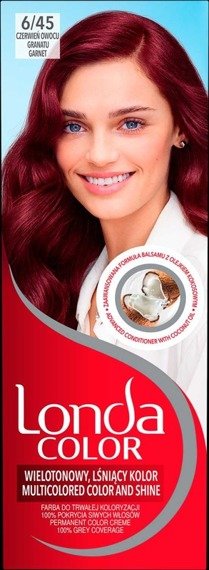  Londa Color Blend Technology Hair Dye 6/45 Garnet