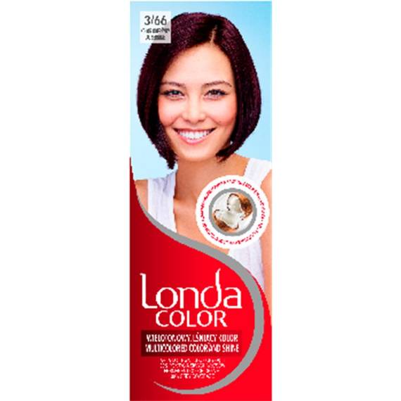  Londa Color Blend Technology Permanent Hair Color 3/66 Aubergine