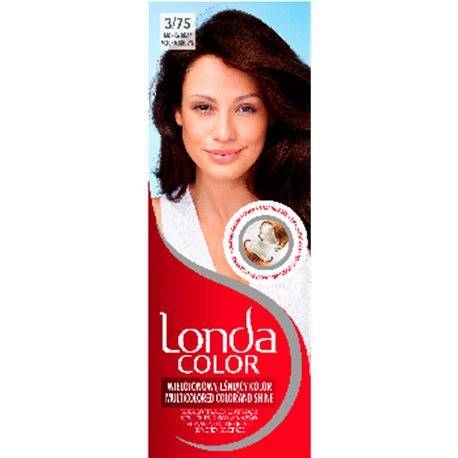  Londa Color Blend Technology Permanent Hair Color 3/75 Mocha Brown