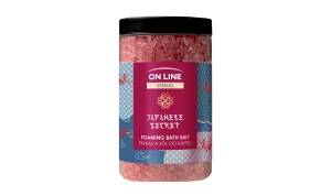  On Line Senses JAPANESE SECRET  Sól do Kąpieli pieniąca - 480g