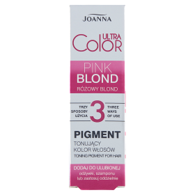  Pigment tonujący kolor włosów Joanna Ultra Color różowy blond 100 g