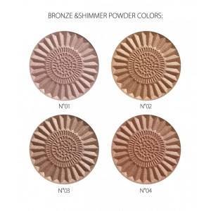  REVERS BRONZE SHIMMER BRĄZER ROZŚWIETLACZ 03