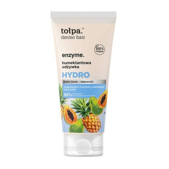  TOŁPA dermo hair. enzyme. humektantowa odżywka HYDRO, 200 ml