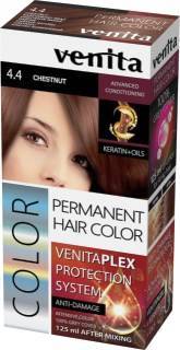  Venita Plex Farba do włosów 4.4 Kasztanowy Brąz chestnut