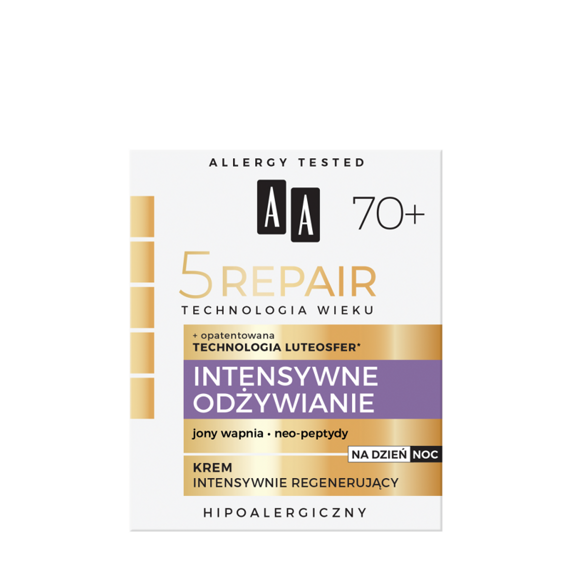 AA Age Technology 5Repair 70+ Intensive Nourishment Day and Night Cream Regenerating 50 ml