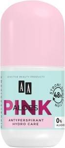 AA Aloes Pink Antiperspirant roll-on 50 ml