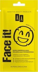 AA Face It! Seboregulating mask brightening discolorations 18 ml