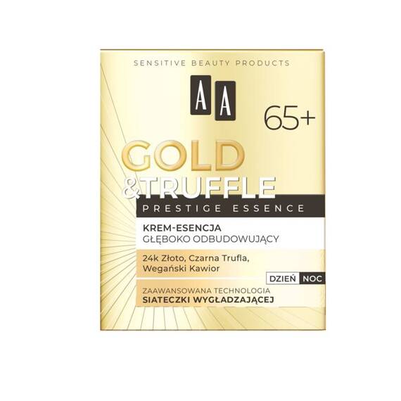 AA Gold & Truffle 65+ Krem-esencja ultra odmładzający dzień/noc 50 ml