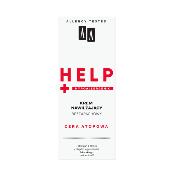 AA Help Atopic Skin moisturizing cream fragrance-free 50 ml