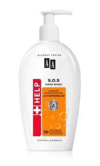 AA Help łagodne mydło w płynie S.O.S z D-PANTENOLEM 300 ml