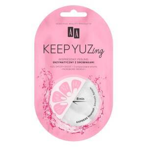 AA Keep Yuzing express enzyme peeling with particles 7 ml