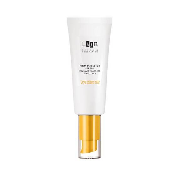 AA LAAB TETRA-C YUZU cream-perfector SPF 50 PA++++ illuminating-moisturizing 40 ml