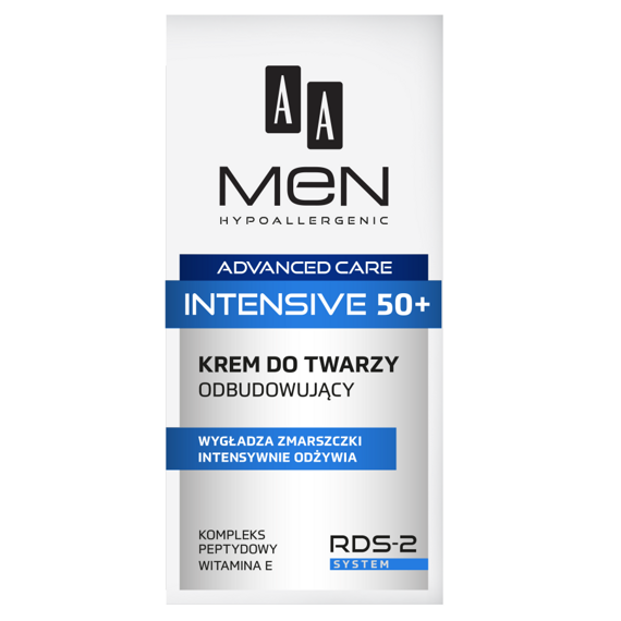 AA Men Advanced Care Intensive 50+ Regenerating Face Cream 50 ml