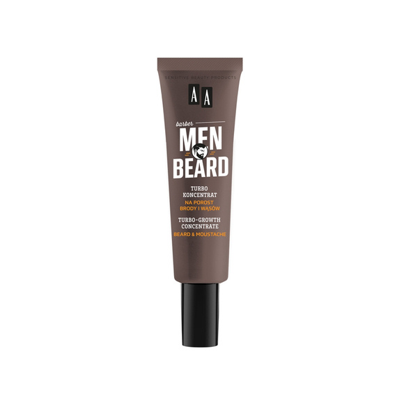 AA Men Beard turbo concentrate for beard and mustache growth 30 ml