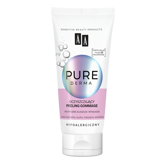 AA Pure Derma cleansing gommage peeling 75 ml