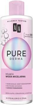 AA Pure Derma kojąca woda micelarna 400 ml