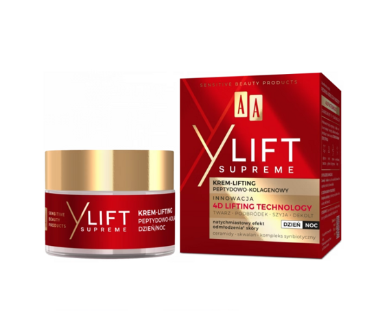 AA Y Lift Supreme Peptide-collagen lifting cream 50 ml