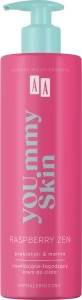 AA YOU.mmy Raspberry Zen Moisturizing and soothing body cream 400 ml