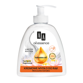 AAA Oil Essence kremowe mydło do rąk 285 ml