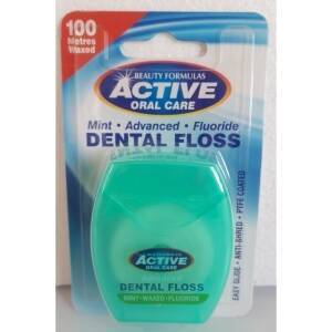 ACTIVE ORAL CARE Dental Floss nić dentystyczna 100 m