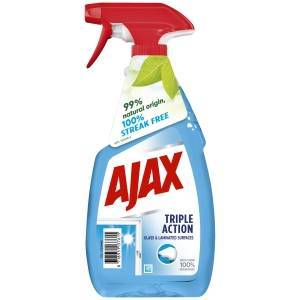 AJAX Triple Action Glass Cleaner Spray 500ml 