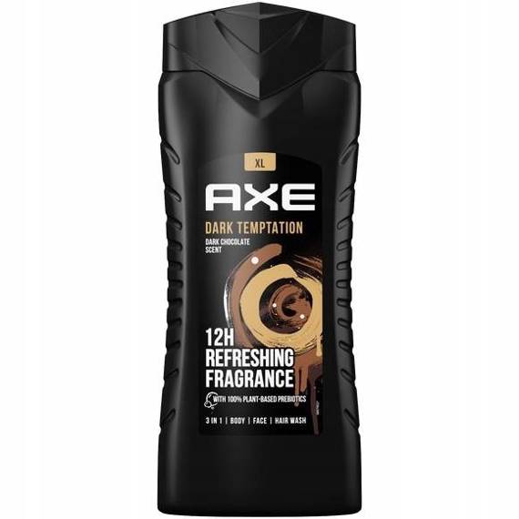 AXE Dark Temptation 3 in 1 żel pod prysznic 400 ml