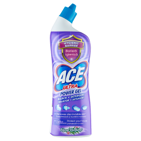 Ace Ultra Power Gel Floral Perfume Wybielacz i detergent 750 ml