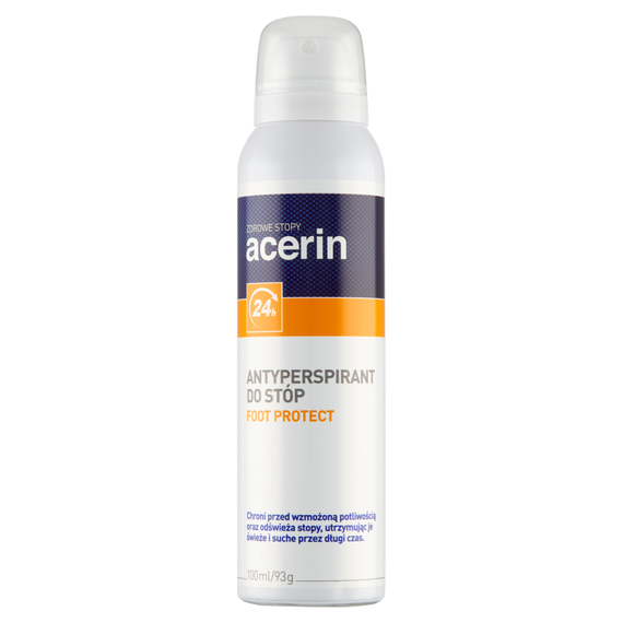 Acerin Foot Protect Antiperspirant for feet 100 ml