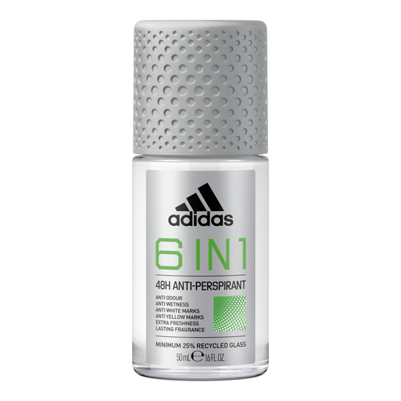 Adidas 6 in1 Antiperspirant roll-on 50 ml