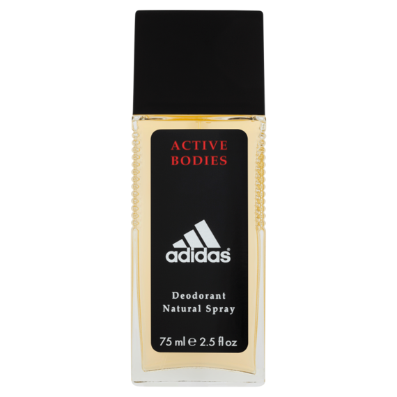 Adidas Active Bodies deodorant pump spray for men 75ml