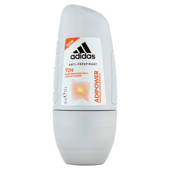 Adidas Adipower Dezodorant antyperspiracyjny w kulce dla mężczyzn 50 ml