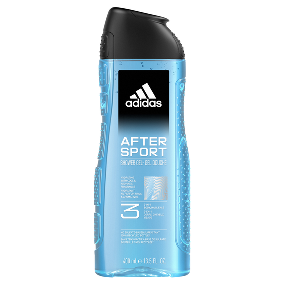 Adidas After Sport 3in1 Washing Gel 400ml