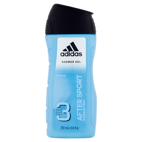 Adidas After Sport Żel pod prysznic dla mężczyzn 250 ml