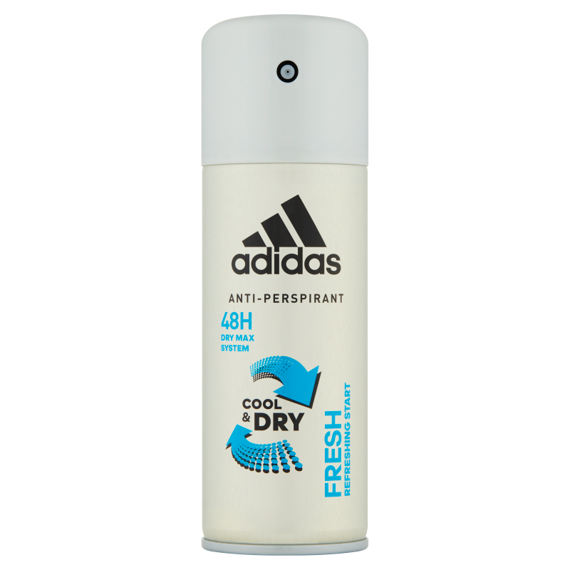 Adidas Cool and Fresh Dry antiperspirant deodorant spray for men 150ml