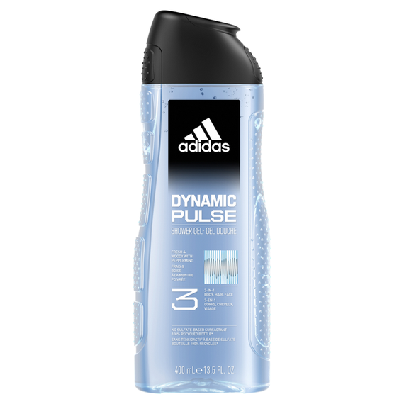 Adidas Dynamic Pulse 3in1 Washing Gel 400ml