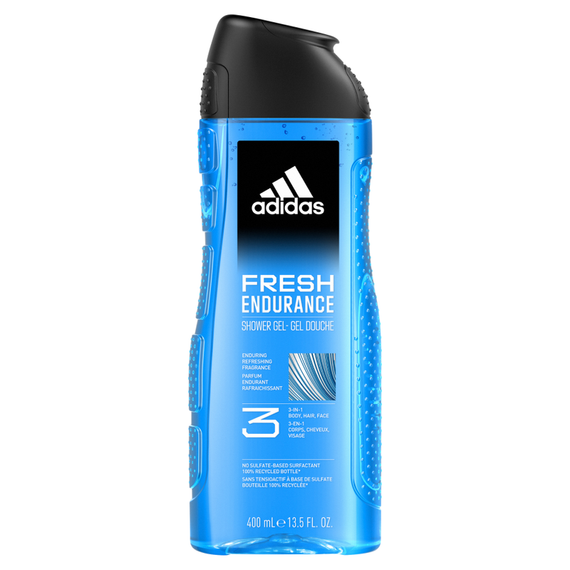 Adidas Fresh Endurance 3in1 Washing Gel 400ml